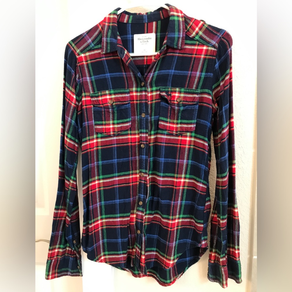 Abercrombie & Fitch Flannel size XS